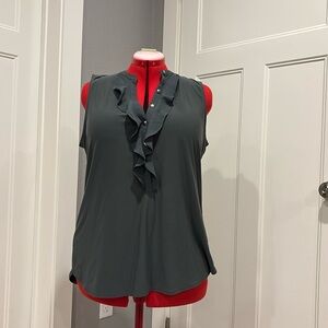 White House Black Market Knit tank